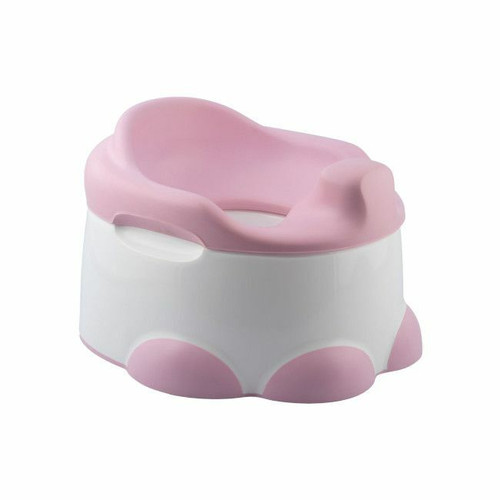Bumbo Bacio com Degrau Step'n Potty Cradle Pink StepnPotty6025 Bumbo Step'n Potty Toilet Trainer with Step Cradle Pink StepnPotty6025