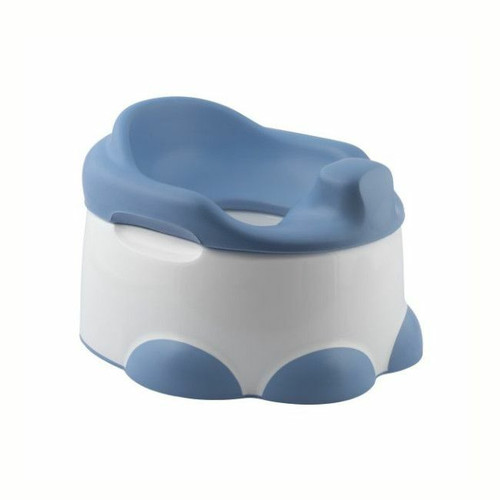 Bumbo Step'n Potty Toilet Trainer with Step Powder Blue StepnPotty6029