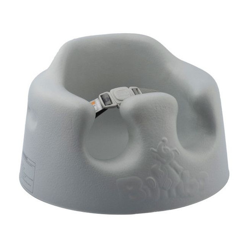 Bumbo Floor Seat Ergonomic Baby Seat Light Grey 6022