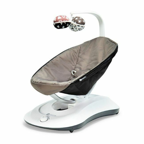 4moms Espreguiçadeira Elétrica rockaRoo Graphite 2001205 4moms rockaRoo Electric Bouncer Graphite 2001205