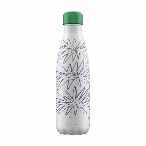 CHILLY'S Amber Vittoria Sunshine Insulated Bottle 500ml B500ARTAV2