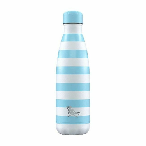 CHILLY'S Dock & Bay Tulum Blue Insulated Bottle 500ml B500DBBLU