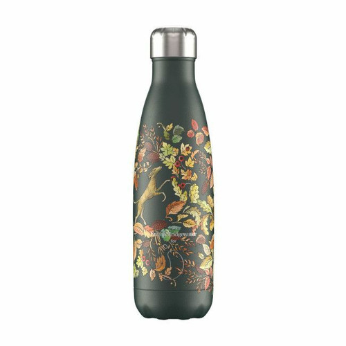 CHILLY'S Dogs in the Woods Insulated Bottle 500ml B500EBDOGWO