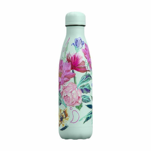 CHILLY'S Floral Art Attack Insulated Bottle 500ml B500FLARAT