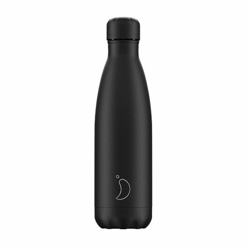 CHILLY'S Garrafa Isotérmica Mono All Black 500ml B500MOABL CHILLY'S Mono All Black Insulated Bottle 500ml B500MOABL