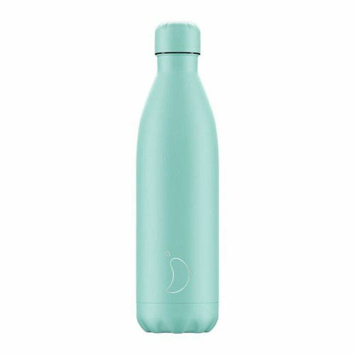 CHILLY'S Pastel All Green Insulated Bottle 750ml B750PAAGR