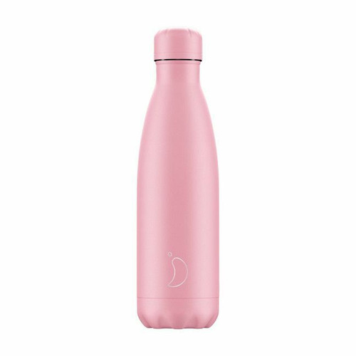 CHILLY'S Pastel All Pink Insulated Bottle 500ml B500PAAPN