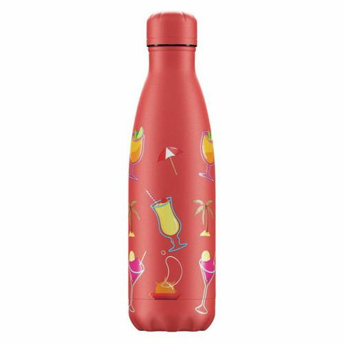 CHILLY'S Pool Party Sunset Insulated Bottle 500ml B500PPSUN