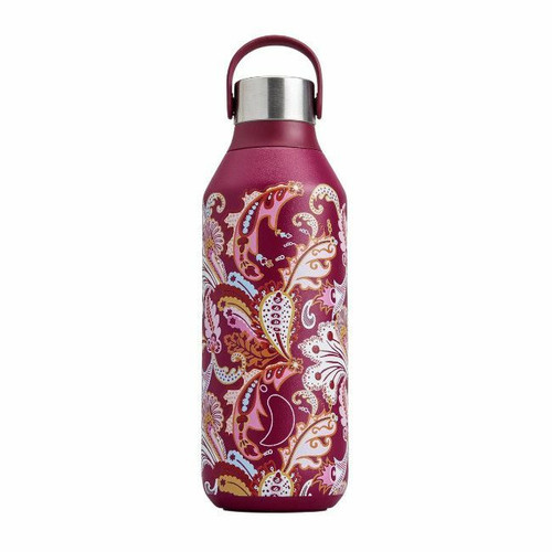 CHILLY'S S2 Concerto Feather Insulated Bottle 500ml B500S2LIB_CONF
