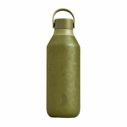 CHILLY'S S2 Elements Earth Insulated Bottle 500ml B500S2EGRN
