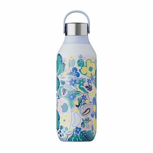 CHILLY'S Garrafa Isotérmica S2 Forest Nouveau 500ml B500S2LIB_FORN CHILLY'S S2 Forest Nouveau Insulated Bottle 500ml B500S2LIB_FORN