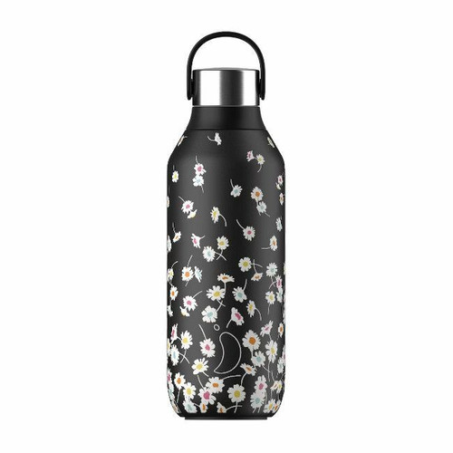 CHILLY'S S2 Jive Abyss Black Insulated Bottle 500ml B500S2LIBJVAB