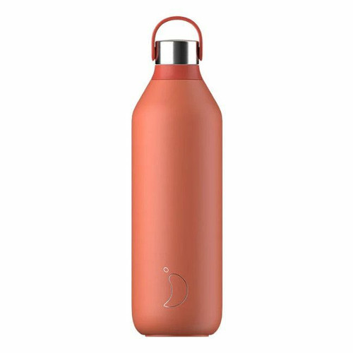 CHILLY'S Garrafa Isotérmica S2 Maple Red 1 Litro B1000S2MRED CHILLY'S S2 Maple Red Insulated Bottle 1L B1000S2MRED