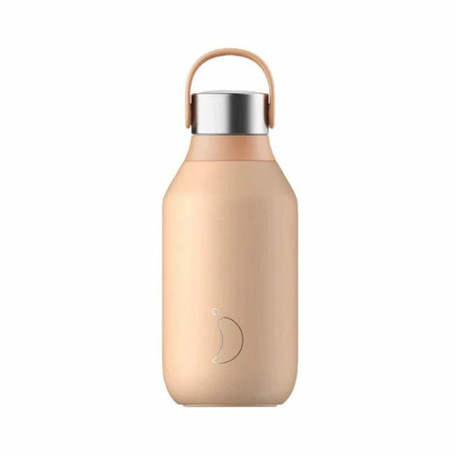 CHILLY'S S2 Peach Insulated Bottle 350ml B350S2PORG