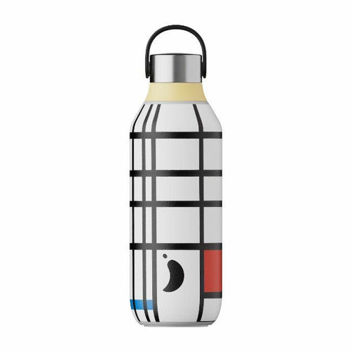 CHILLY'S S2 Piet Mondrian Insulated Bottle 500ml B500S2TATE_PMON
