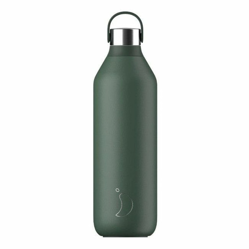 CHILLY'S Garrafa Isotérmica S2 Pine Green 1 Litro B1000S2PGRN CHILLY'S S2 Pine Green Insulated Bottle 1L B1000S2PGRN