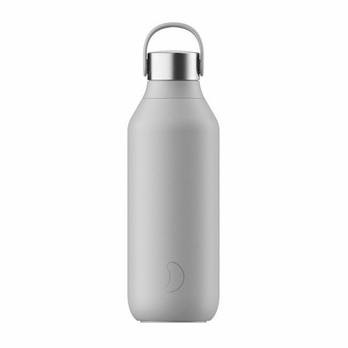 CHILLY'S S2 Solids Granite Grey Insulated Bottle 500ml B500S2GGRY