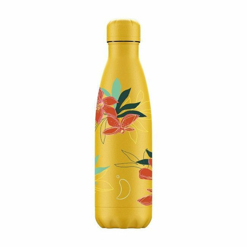 CHILLY'S Sunny Blooms Insulated Bottle 500ml B500WESUBL