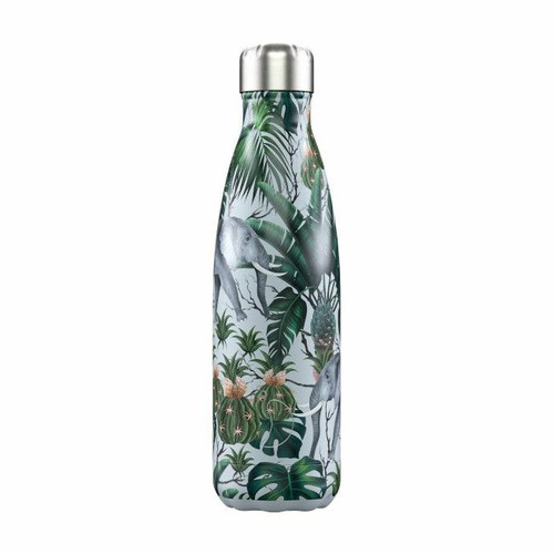 CHILLY'S Tropical Elephant Insulated Bottle 500ml B500TRELE