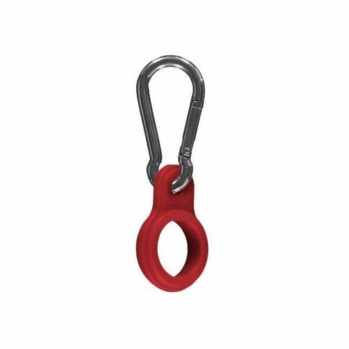 CHILLY'S Bottle Carabiner 260/500ml Matte Red CBCARMARED