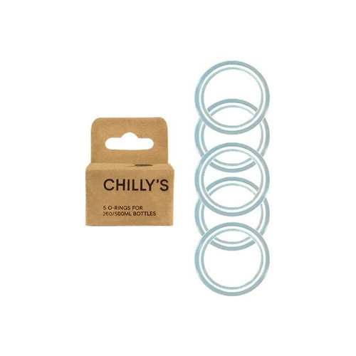 CHILLY'S Selos Herméticos de Substituição 260/500ml B500RINGBOX CHILLY'S Replacement Seals 260/500ml B500RINGBOX