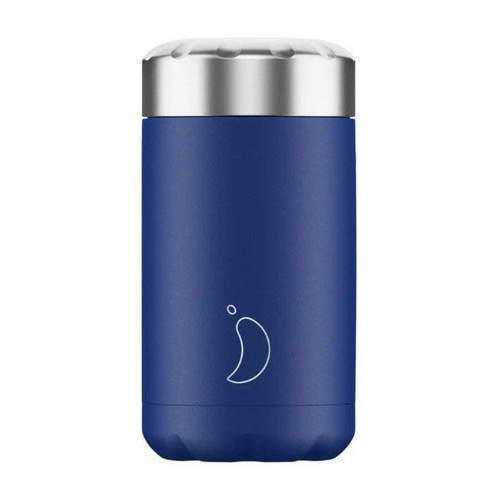 CHILLY'S Matte Blue Food Pot 500ml F500MABLU