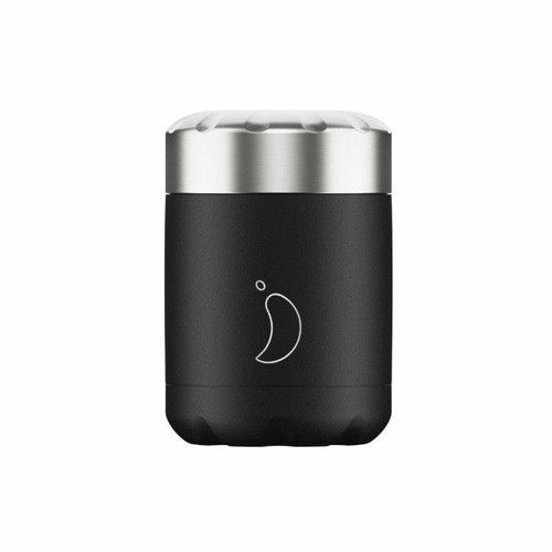 CHILLY'S Termo para Sólidos Monochrome Black 300ml F300MOBLK CHILLY'S Monochrome Black Food Pot 300ml F300MOBLK