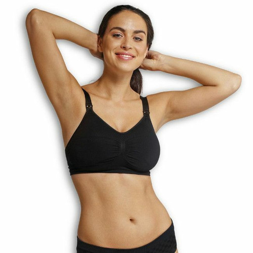 Carriwell Padded Nursing Bra Black XL 3323