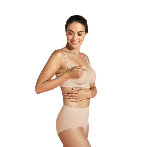 Carriwell Nursing Bra with Carri-Gel Support Beige M 3131