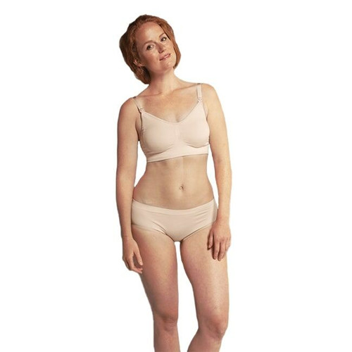 Carriwell Original Maternity & Nursing Bra Beige S 3050
