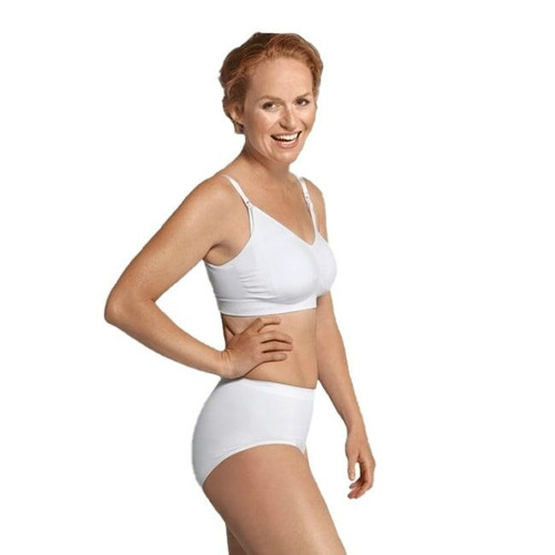 Carriwell Sutiã de Maternidade e Amamentação Original Branco XL 3008 Carriwell Original Maternity & Nursing Bra White XL 3008