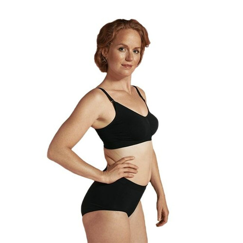 Carriwell Original Maternity & Nursing Bra Black L 3022