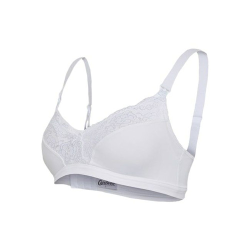 Carriwell Lace Maternity & Nursing Bra White I 2005