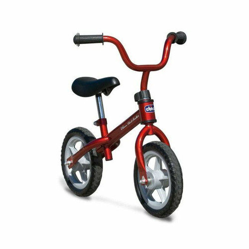 Chicco A Minha Primeira Bicicleta de Equilíbrio Red Bullet +2 Anos Chicco My First Balance Bike Red Bullet +2 Years