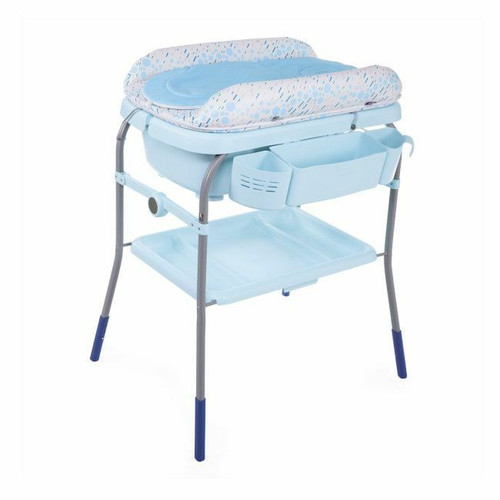 Chicco Cuddle & Bubble Changing Bath Ocean