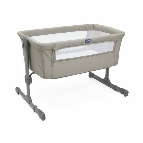 Chicco Berço Co-Sleeping Next2Me Essential Dune 08087042650000 Chicco Next2Me Essential Co-Sleeping Crib Dune 08087042650000