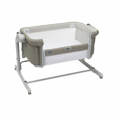 Chicco Berço Co-Sleeping Next2Me Magic Evo Desert Taupe Chicco Next2Me Magic Evo Co-Sleeping Crib Desert Taupe