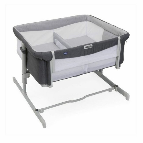 Chicco Next2Me Twins Co-Sleeping Crib Magnet Grey 06087077680000