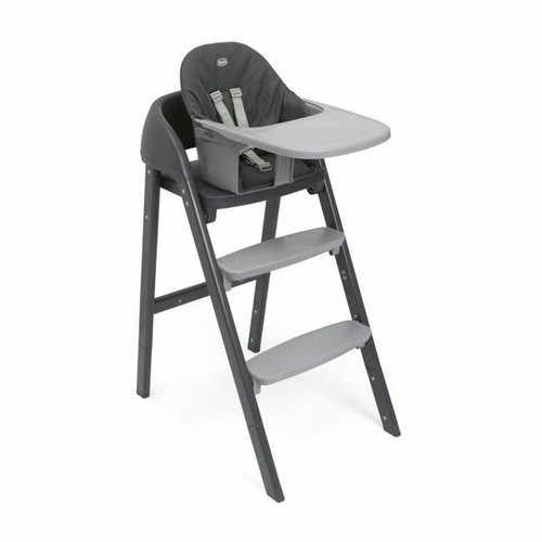 Chicco Crescendo Up Highchair Etna Black 05087046070000