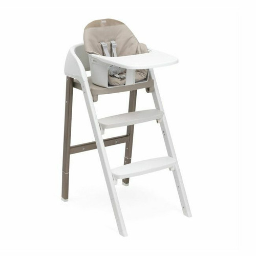 Chicco Cadeira de Papa Crescendo Up Pearl Copper 08087046850000 Chicco Crescendo Up Highchair Pearl Copper 08087046850000