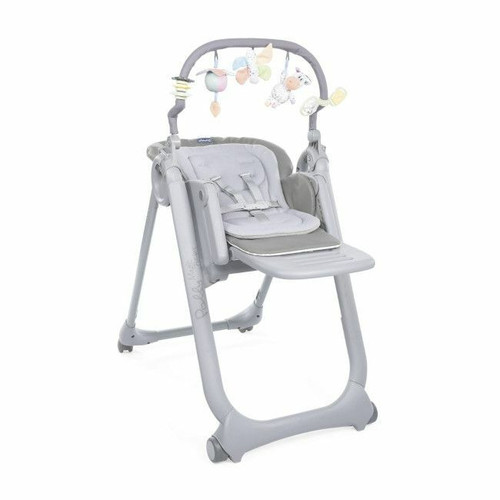 Chicco Cadeira de Papa Polly Magic Relax Moonstone Chicco Polly Magic Relax Highchair Moonstone