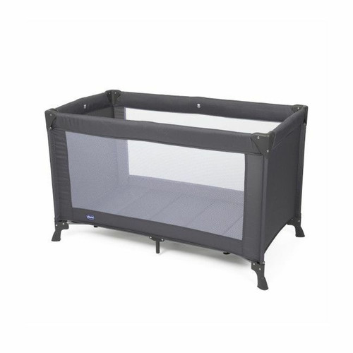 Chicco Cama de Viagem Good Night Dark Grey Chicco Good Night Travel Cot Dark Grey