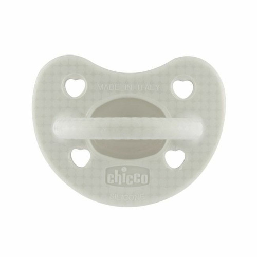 Chicco PhysioForma Luxe Soother Grey 2-6M