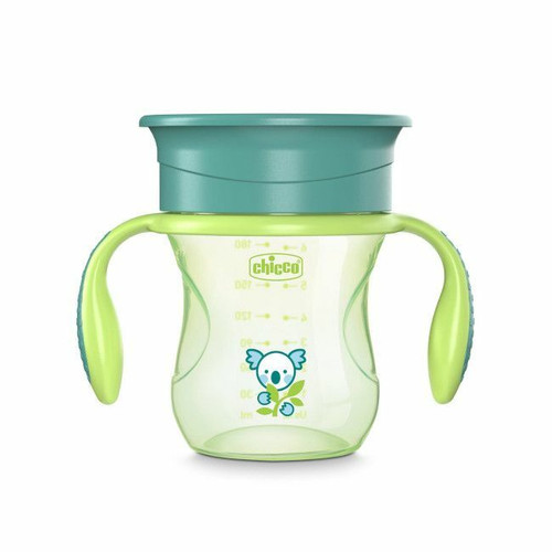 Chicco Perfect 360 Training Cup 200ml Green Koala +12M