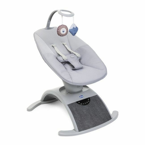 Chicco Comfy Wave Electric Bouncer Silverspring