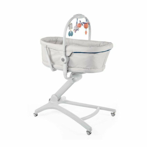 Chicco Baby Hug 4-in-1 Mini Crib Glacial