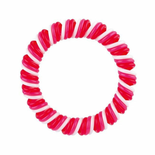 Chicco Pulseira Perfumada Anti-Mosquitos Rosa e Branco +3 Anos Chicco Scented Anti-Mosquito Bracelet Pink & White +3 Years