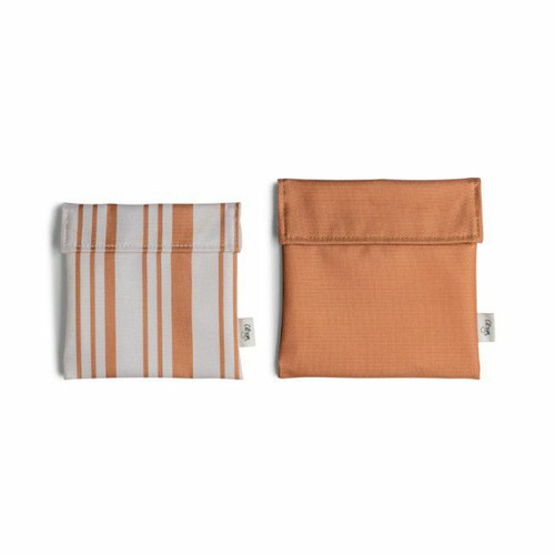 Citron 2 Reusable Sandwich Bags Caramel 4406020