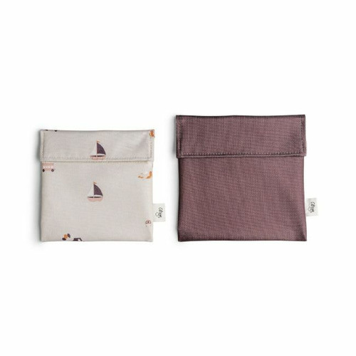 Citron 2 Reusable Sandwich Bags Vehicles 4406019
