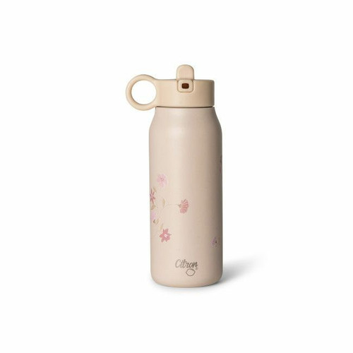 Citron Garrafa Isotérmica 250ml Flowers 4428665 Citron Insulated Bottle 250ml Flowers 4428665
